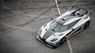 The Koenigsegg One:1 Can Do 0 To 186 MPH And Back To 0 In 17.95 Seconds